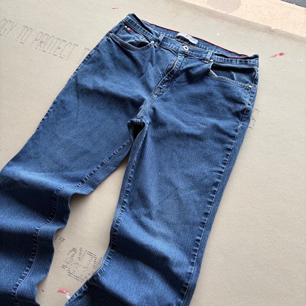 Y2K Tommy Hilfiger Jeans Baggy Skate Surf Denim
